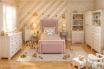 Pink-plush