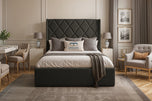 Charcoal-chenille