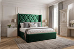 Green-plush-velvet