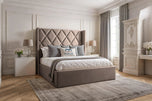 Grey-plush-velvet