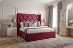 Maroon-plush-velvet