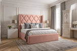 Pink-plush-velvet