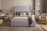 Silver-plush-velvet