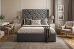 Steel-plush-velvet