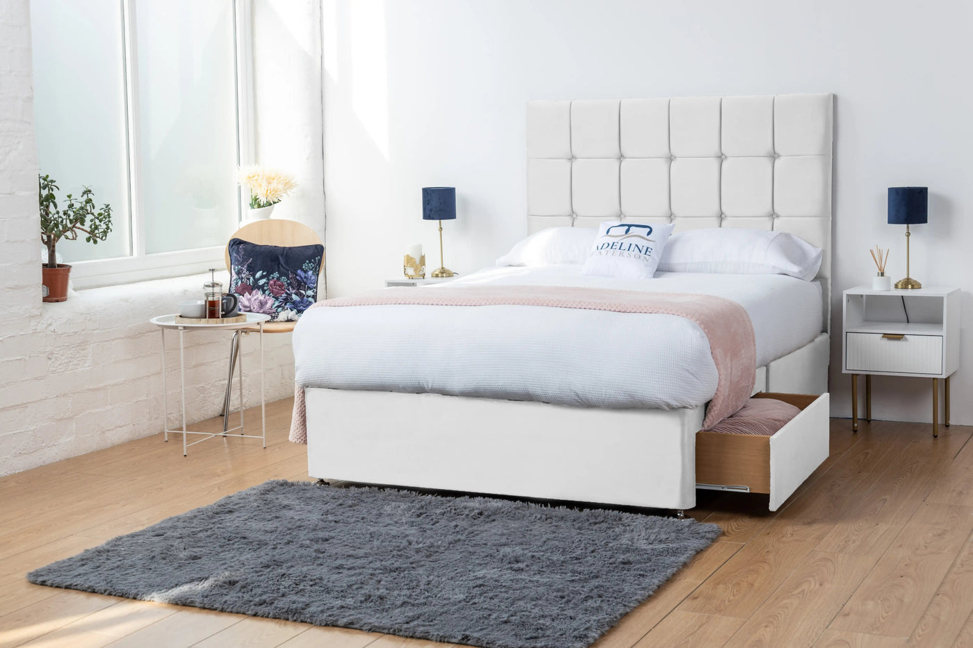 white-Plush-Valvet