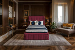 Maroon-plush