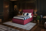 Maroon-plush
