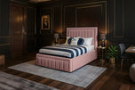 Pink-plush