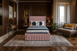Pink-plush