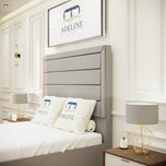 Paris Bumper Signature Bed - Silver - Adeline Waterson
