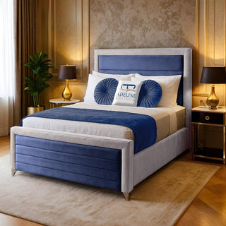 Silver Royal Blue