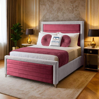 Silver Maroon