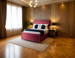 maroon-plush-velvet