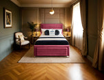 maroon-plush-velvet