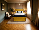 Mustard-plush-velvet
