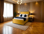 Mustard-plush-velvet