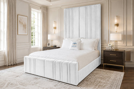 White Plush Velvet