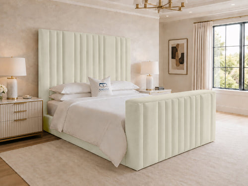 Prestige Column Grand TV Bed – 48" Headboard