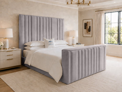 Prestige Column Grand TV Bed – 54" Headboard