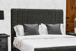Raymond Upholstered Bed - Emerald Coniston - Adeline Waterson