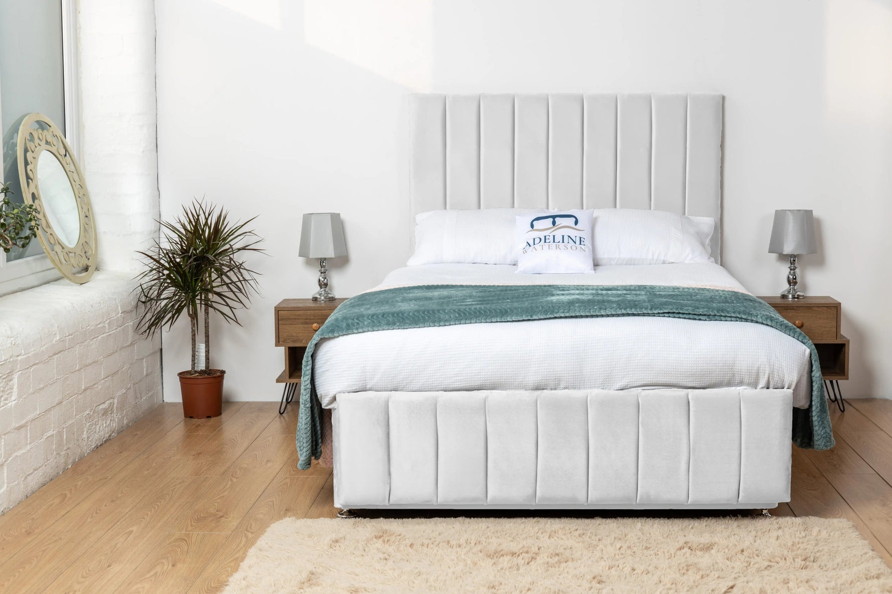 white-Plush-Valvet
