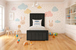 Charcoal-chenille