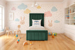Green-plush