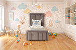 Grey-plush