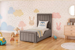 Grey-plush