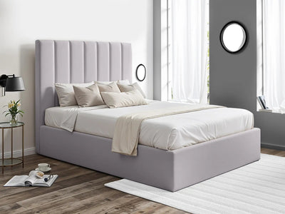Sarah upholstered bed
