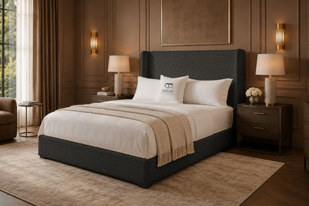 Charcoal Chenille