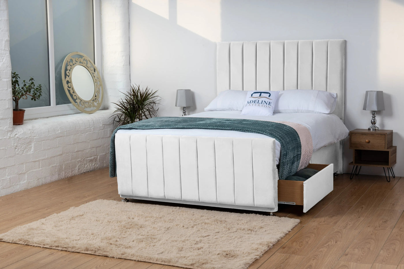 white-Plush-Valvet