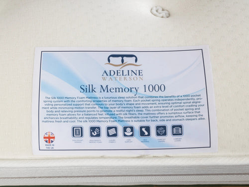 Silk memory 1000 Mattress