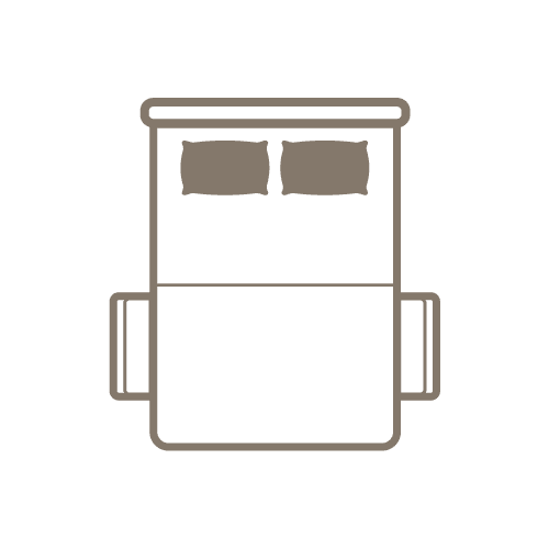 2-Drawer Footend