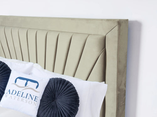 Sunrise Floor Standing Headboard