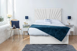 white-Plush-Valvet