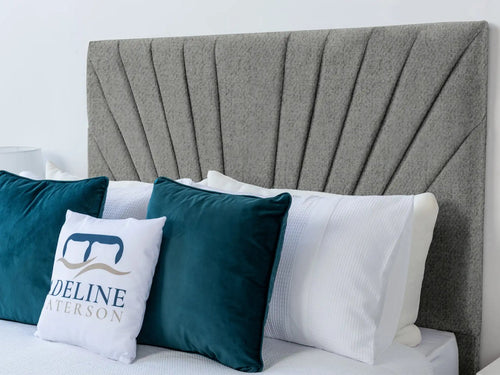 Sunset Sunburst Channel Floor Standing Headboard