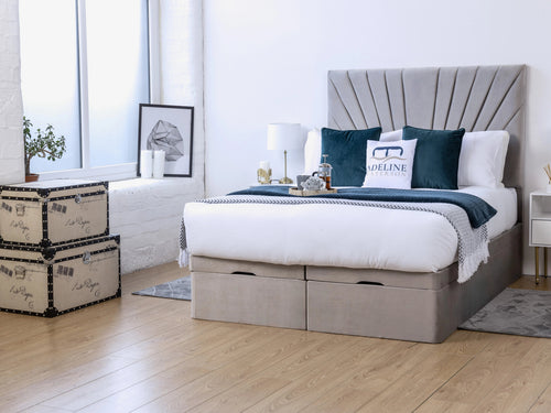 Sunset Ottoman Storage Bed