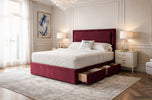maroon-plush