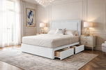 white-plush
