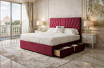 maroon-plush