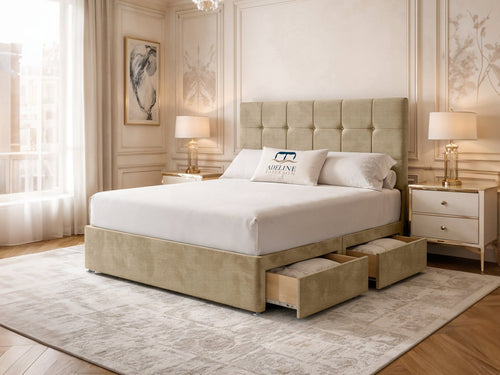 The Chelsea Cube Divan Bed