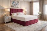 maroon-plush