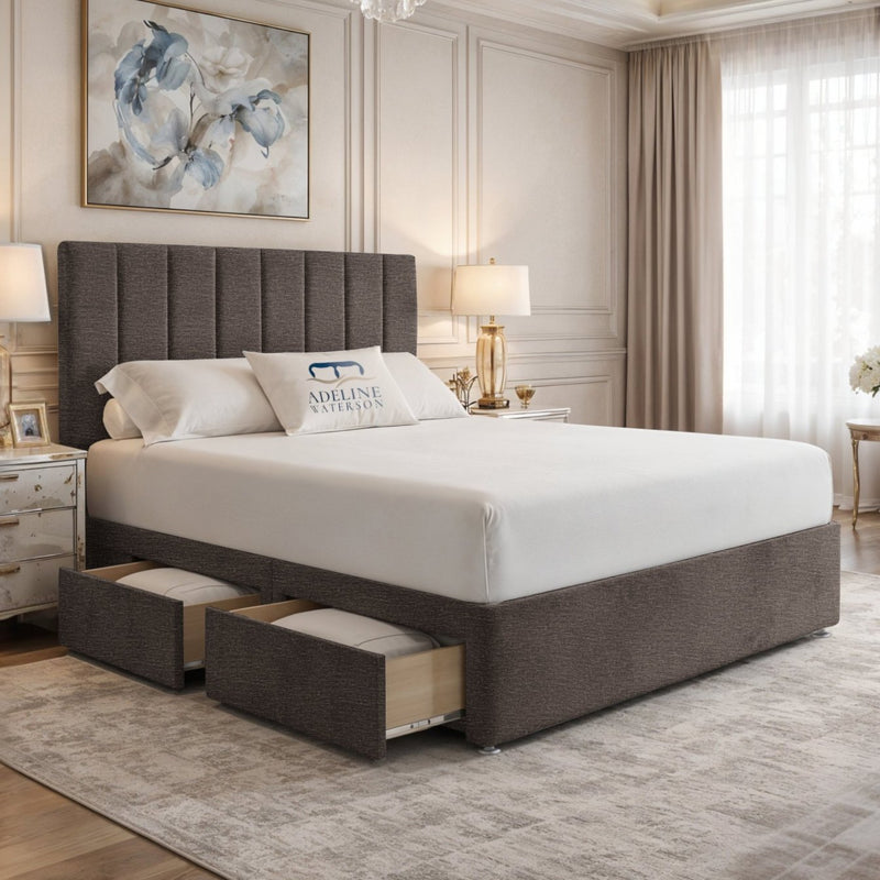 Sky Plush Velvet Beds