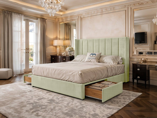The Kensington Wing Divan Bed