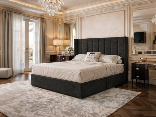 The Kensington Wing Divan Bed
