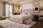 Pink-plush