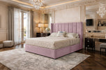 Pink-plush