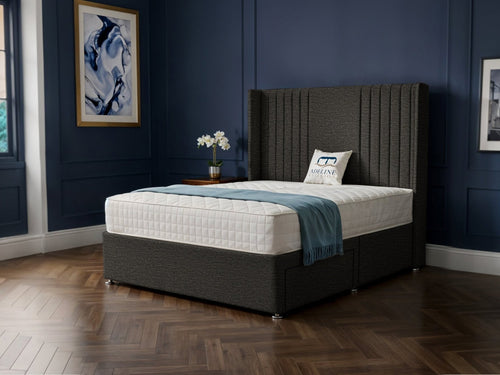 The Mayfair Wing Divan Bed