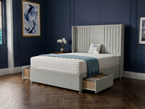 The Mayfair Wing Divan Bed